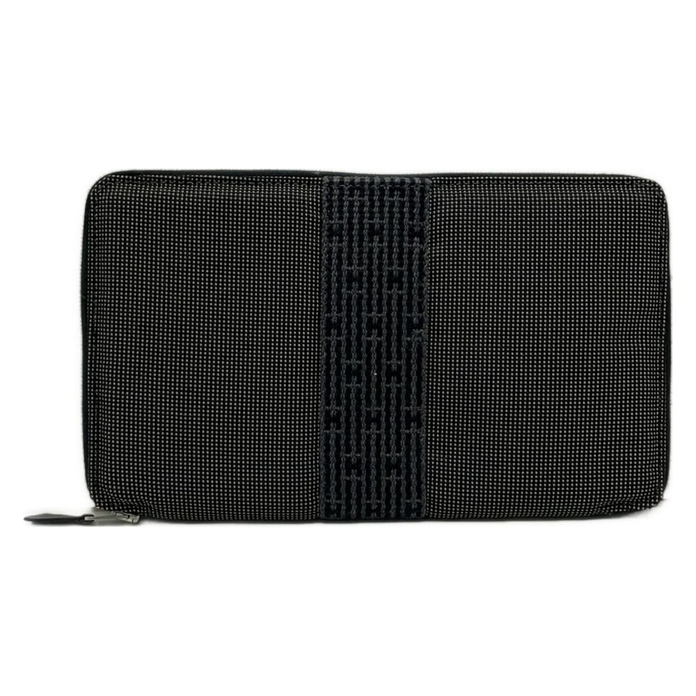 Hermès Her Line Purse GM Long Wallet Polyester Polyamide